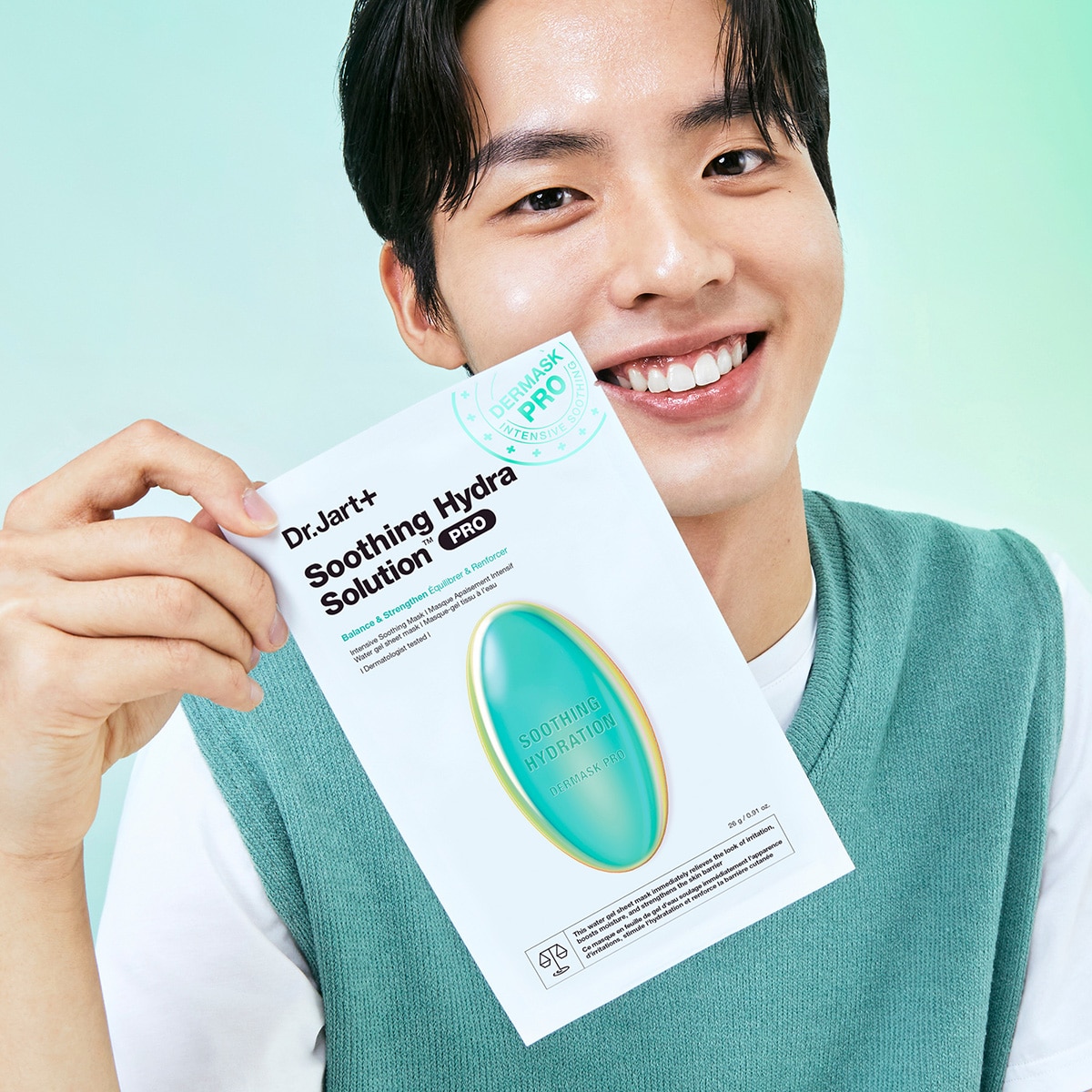 SOOTHING HYDRA SOLUTION™ PRO FACE MASK FOR IRRITATED SKIN (MASCARILLA FACIAL CALMANTE HYDRA SOLUTION™ PRO PARA PIELES IRRITADAS)
